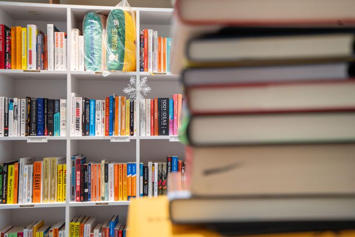  Một vài trục nội dung mà The Bookshelf được độc giả tìm tới là văn học đương đại, phi hư cấu về tâm lý, xã hội và self-inquiry (tự vấn - PV), tác phẩm kinh điển dưới cách tiếp cận mới. Trong đó, văn học đương đại quốc tế được coi như “trái tim” của hiệu sách. Những tác phẩm mang tính cá nhân, tinh tế, sáng tạo luôn có một sức hút riêng. Bên cạnh đó, hiệu sách vẫn tuyển chọn đa dạng thể loại, hướng đến sự cân bằng giữa nhiều cá tính đọc khác nhau. 