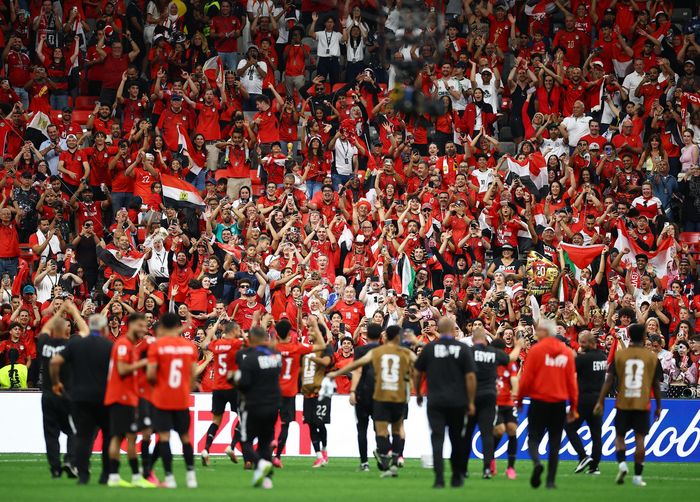  Sau 92 năm, CĐV Ai Cập mới lại được ăn mừng chiến thắng tại một kỳ World Cup. 