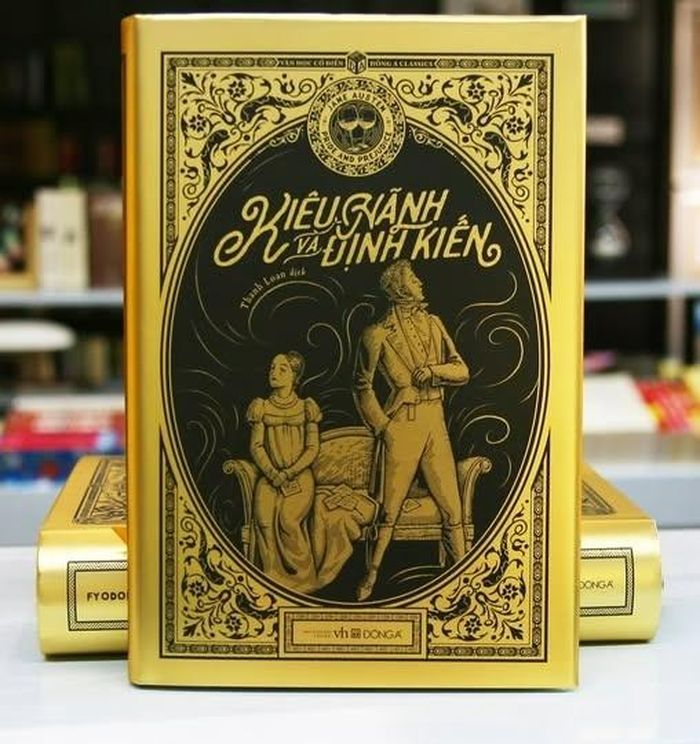  Sách Kiêu hãnh và định kiến. Ảnh: ĐA. 
