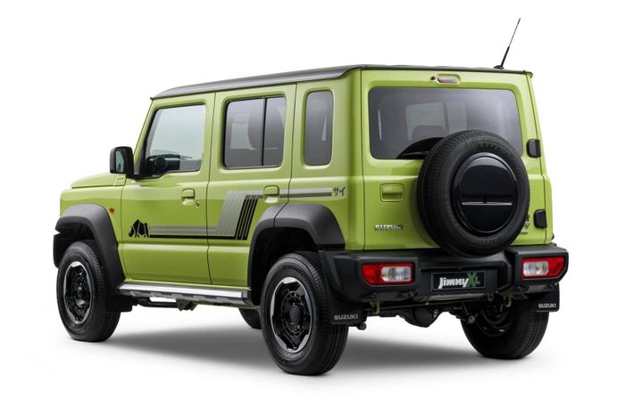  Tại Australia, Suzuki Jimny Rhino Special Edition có giá từ 44.990 AUD (khoảng 31.490 USD) cho phiên bản số sàn, và lên đến 47.490 AUD (33.240 USD). Tổng cộng chỉ có 250 chiếc được phân phối tại thị trường này. 