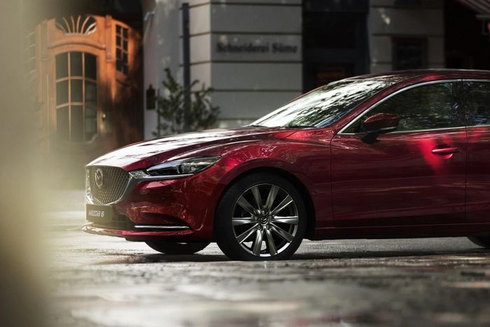  Mazda6 bị khai tử, nhưng mẫu sedan thuần điện Mazda EZ-6 chưa được tiết lộ kế hoạch ra mắt thị trường Việt. Ảnh: Mazda. 