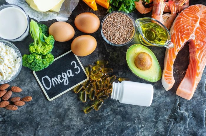 Những người sử dụng omega-3 thường xuyên có tốc độ lão hóa sinh học chậm hơn. Ảnh: Shutterstock.