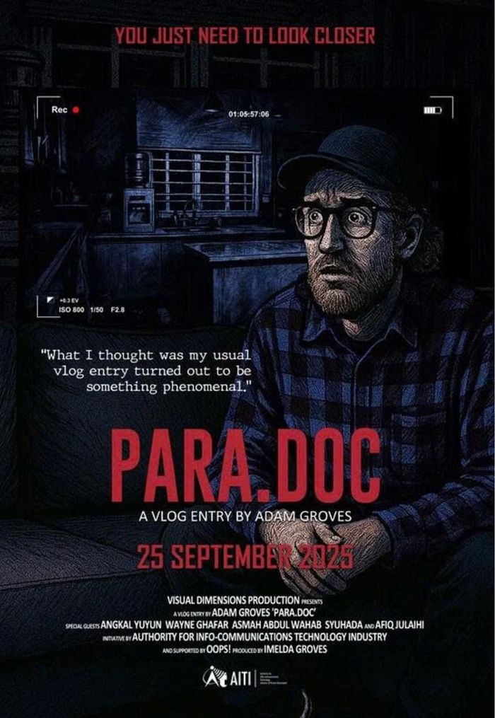 "Para.doc" (Hiện thực siêu nhiên) của Brunei là một tác phẩm found-footage theo chân một đạo diễn trẻ trong quá trình tìm kiếm chất liệu cho bộ phim kinh dị mới