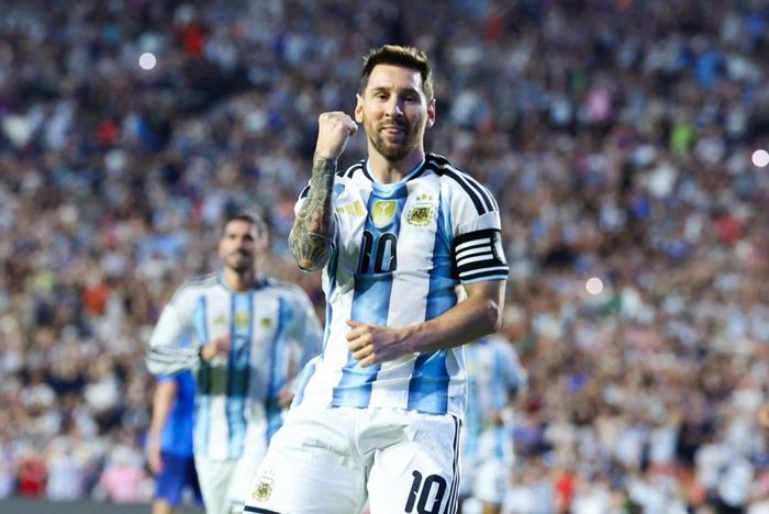 Messi vẫn đang là nguồn cảm hứng trong mỗi đợt tấn công của Argentina