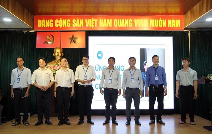 Các học viên tham gia thực hành nội dung tập huấn