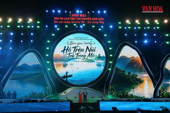 Sự kiện khai mạc mùa du lịch tỉnh Thái Nguyên năm 2026