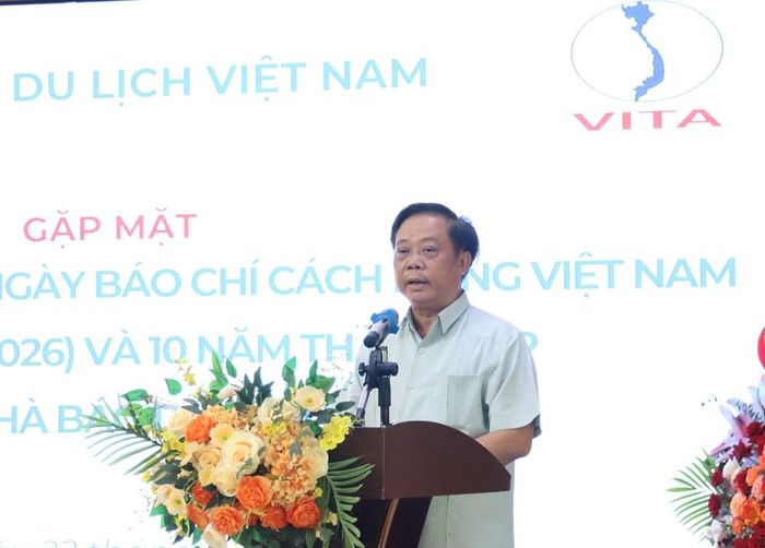 Phó Cục trưởng Cục Du lịch Quốc gia Việt Nam Phạm Văn Thủy phát biểu