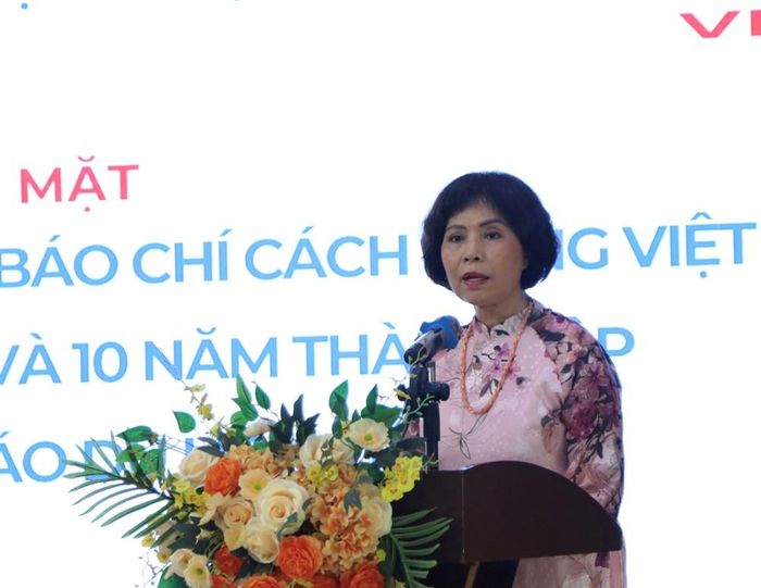 Phó Chủ tịch Thường trực Hiệp hội Du lịch Việt Nam Cao Thị Ngọc Lan phát biểu