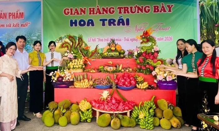 Lễ hội là dịp tôn vinh thành quả lao động của người nông dân, giới thiệu và quảng bá các sản vật đặc trưng của địa phương