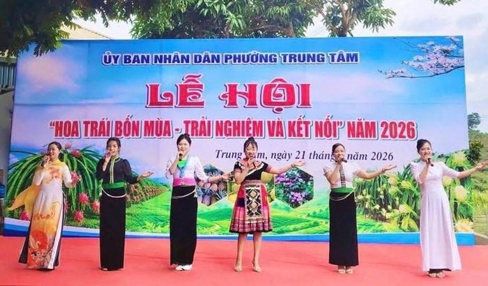 Lễ hội góp phần thúc đẩy phát triển kinh tế, du lịch và lan tỏa bản sắc văn hóa, con người của phường Trung Tâm đến với du khách gần xa