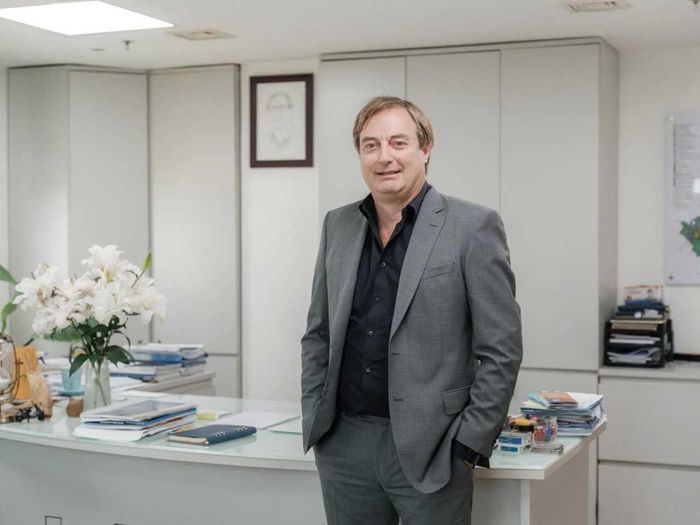 Chủ tịch EuroCham Bruno Jaspaert - Ảnh: VGP
