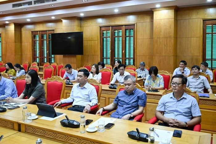 Các đại biểu dự hội nghị. (Ảnh: DUY LINH)