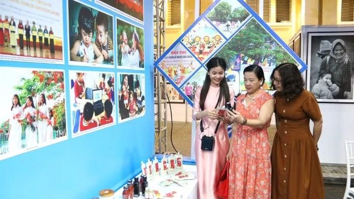 Các tỉnh, thành phố tham gia Ngày hội sẽ giới thiệu hình ảnh, tư liệu phản ánh sinh động đời sống gia đình. (Ảnh: Ban tổ chức)