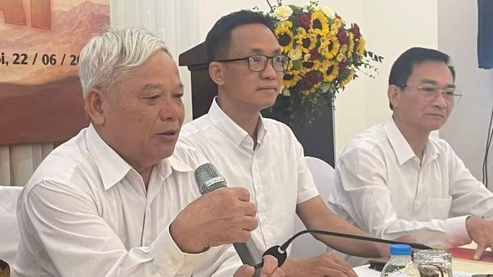 Tác giả Nguyễn Sĩ Đại chia sẻ.