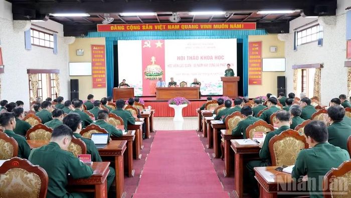 Quang cảnh hội thảo.
