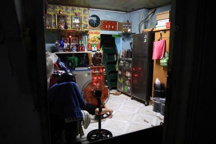 Khu Mả Lạng rộng khoảng 3,7 ha, nằm giữa các tuyến đường Nguyễn Trãi, Nguyễn Cư Trinh và Trần Đình Xu