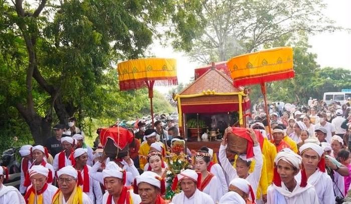Những nghi thức dân gian tại lễ hội văn hóa dân tộc Chăm