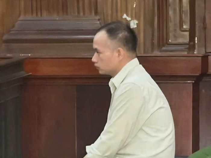 Bị cáo tại tòa