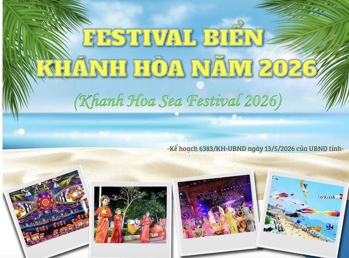 Hơn 40 sự kiện tại Festival Biển Khánh Hòa 2026