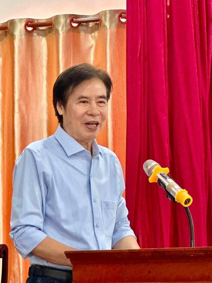 NSND đạo diễn Giang Mạnh Hà - Phó chủ tịch Hội Nghệ sĩ Sân khấu Việt Nam