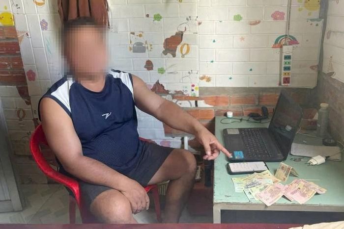 Tài khoản cá cược do Nguyễn Phi Tân quản lý phát sinh hơn 44.000 điểm, tương đương số tiền giao dịch hơn 2 tỷ đồng. Ảnh: Công an Tây Ninh