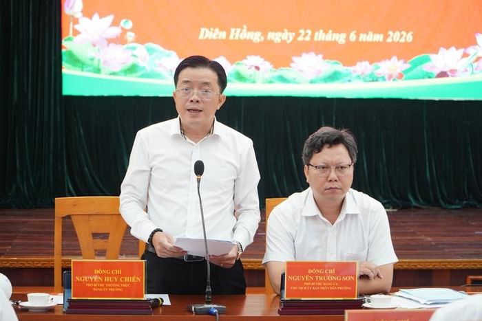 Ông Nguyễn Huy Chiến yêu cầu hạn chế thấp nhất tình trạng tái vi phạm trật tự xây dựng