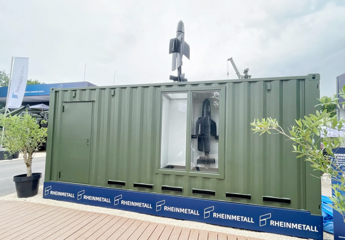 Hệ thống phóng đa năng CML dành cho đạn tuần kích FV-014. Ảnh: Janes Defence Weekly