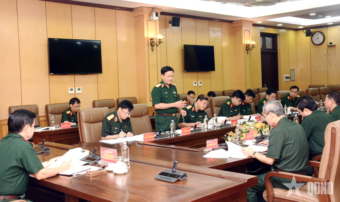 Quang cảnh nội dung thảo luận tại hội nghị.