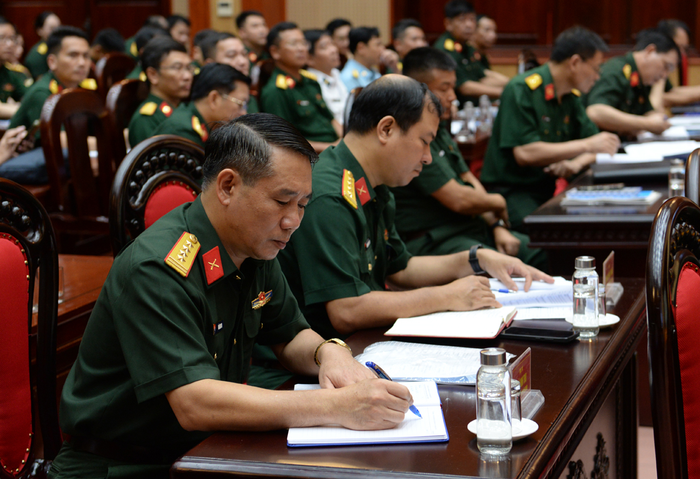 Các đại biểu tham dự hội nghị. 