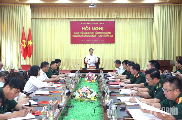 Quang cảnh hội nghị. 
