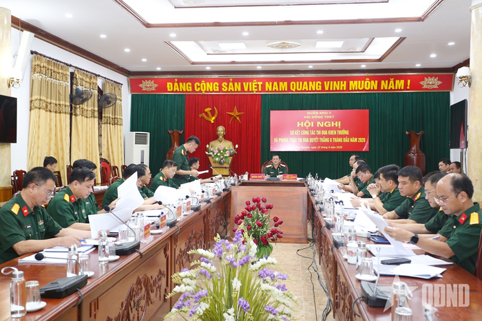Quang cảnh hội nghị.