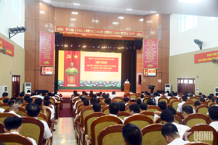 Quang cảnh hội nghị