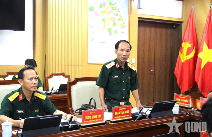  Các ý kiến phát biểu tại hội nghị.