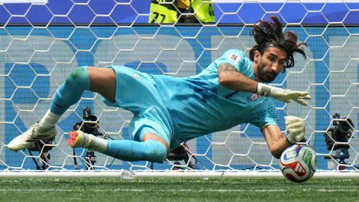 Beiranvand đã trải qua những ngày tháng khốn khổ. 