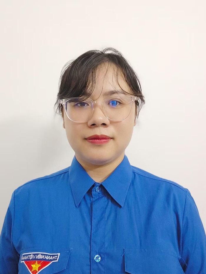 Chị Đặng Thị Thu Thảo - Phó Bí thư Đoàn trường Quản trị và Kinh doanh.
