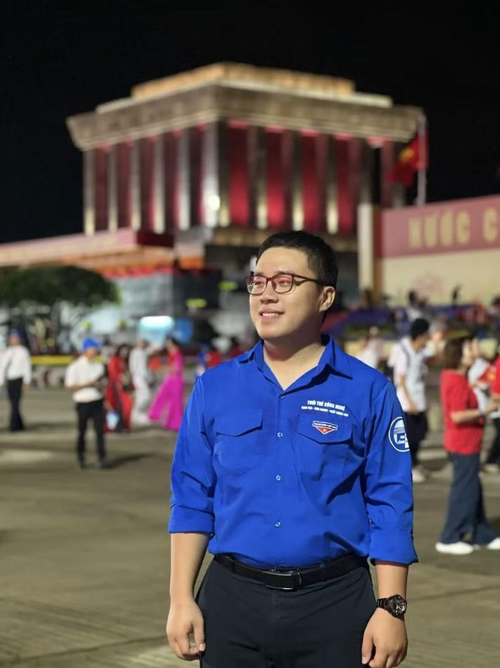 Anh Bành Đức Minh - Giảng viên trường ĐH Công nghệ.
