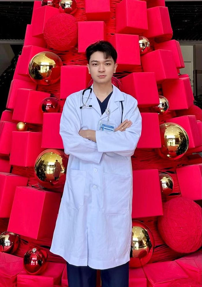 Lê Việt Hoàng - Ủy viên Ban Thường vụ Đoàn trường ĐH Y Dược.
