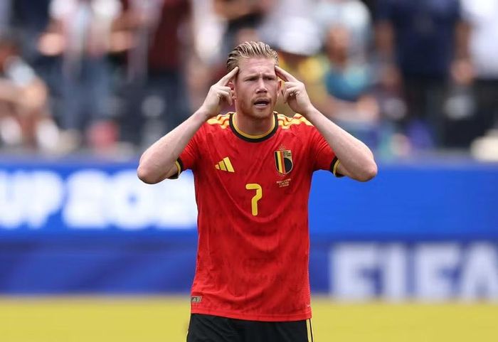 Kevin De Bruyne và đội tuyển Bỉ đã gặp rất nhiều khó khăn ở vòng bảng World Cup 2026.
