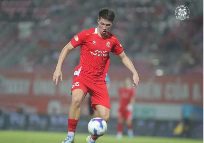 Theo kế hoạch ban đầu, Lee Williams có thể trở thành công dân Việt Nam vào đầu năm 2027. Ảnh: CLB Công an TPHCM. Ảnh: Internet.