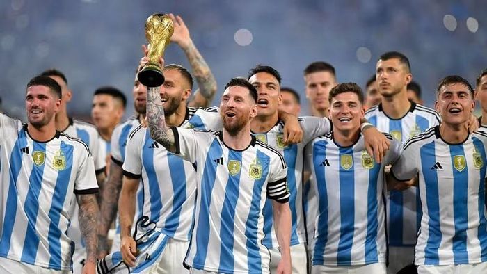 Argentina và Áo chỉ gặp nhau 2 lần trong lịch sử được ghi nhận, cả hai đều là trận giao hữu và đều diễn ra trên đất Áo.
