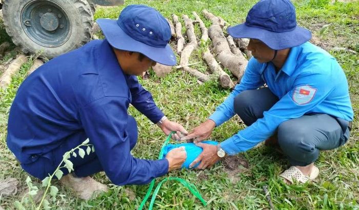 Đội K92, Bộ Chỉ huy Quân sự tỉnh An Giang, tìm kiếm hài cốt liệt sĩ trên đất bạn Campuchia.