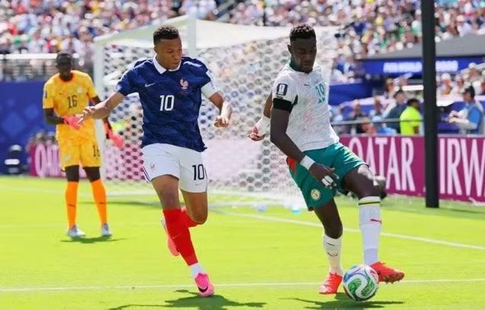 Theo Siêu máy tính Chat GPT, Pháp có tới 80% cơ hội giành chiến thắng trước Iraq ở trận so tài tới đây.