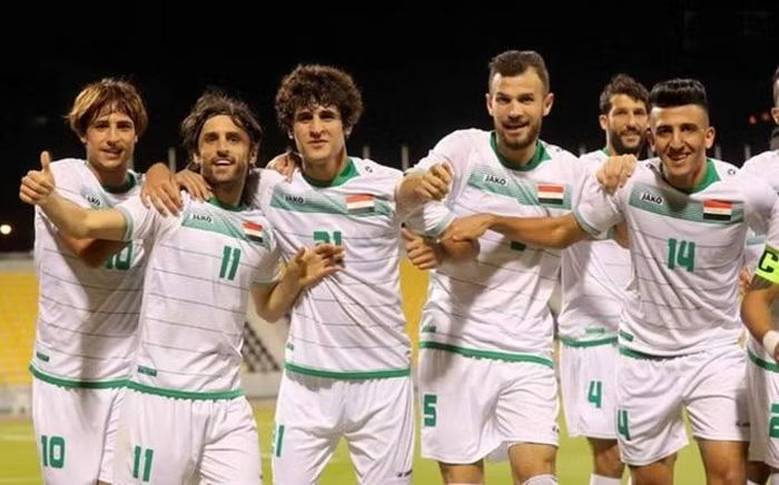 Điểm tựa lớn nhất của Iraq vẫn là tinh thần chiến đấu cùng khả năng làm bóng của Aymen Hussein.