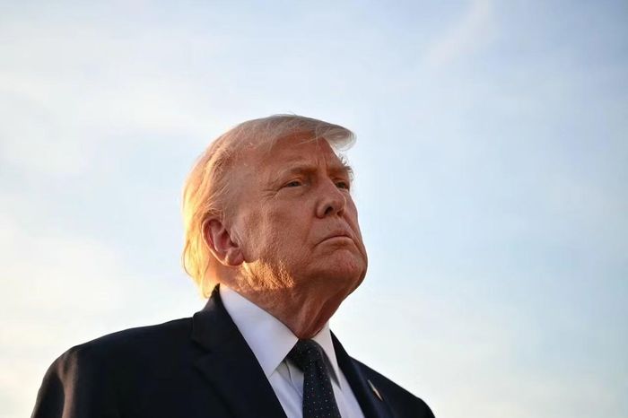Tổng thống Mỹ Donald Trump.