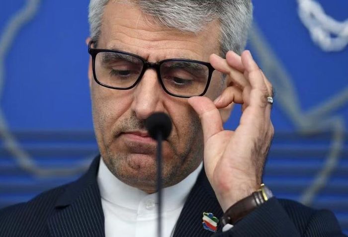 Người phát ngôn Bộ Ngoại giao Iran Esmaeil Baghaei.