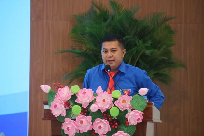 Anh Nguyễn Khánh Đăng – Bí thư Đoàn xã Cờ Đỏ (TP Cần Thơ).
