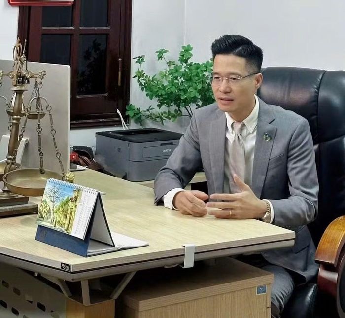Luật sư Lê Hồng Hiển.