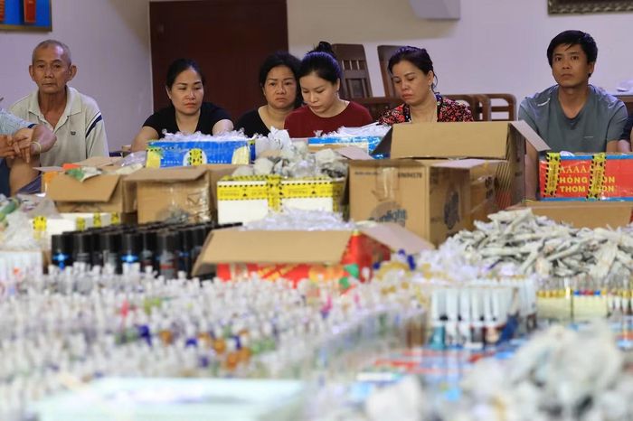 Đường dây bị triệt phá từ những chi tiết nhỏ.