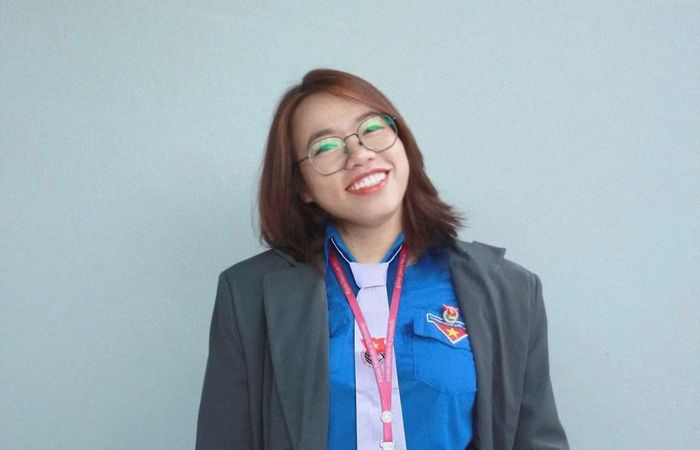 Chị Võ Thị Tú Anh - Phó Bí thư Đoàn Đại học Cần Thơ.