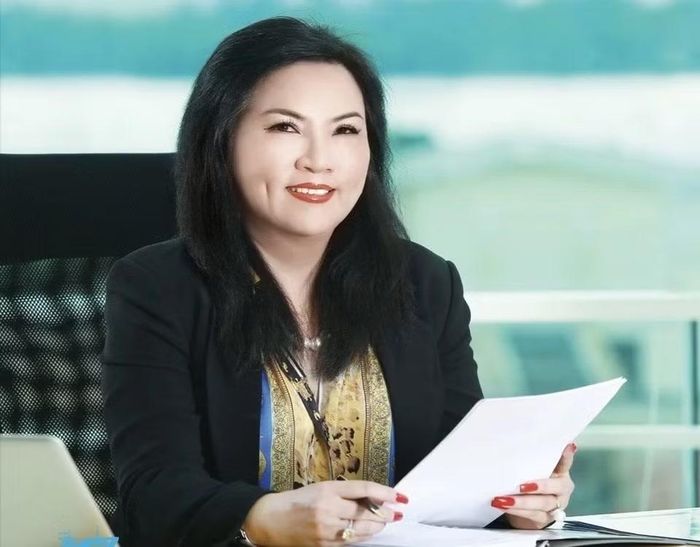 Bà Ngô Thu Thúy - Chủ tịch Hội đồng quản trị Công ty CP Âu Lạc và nhóm cổ đông liên tục mua cổ phiếu ACB. Ảnh: Internet.
